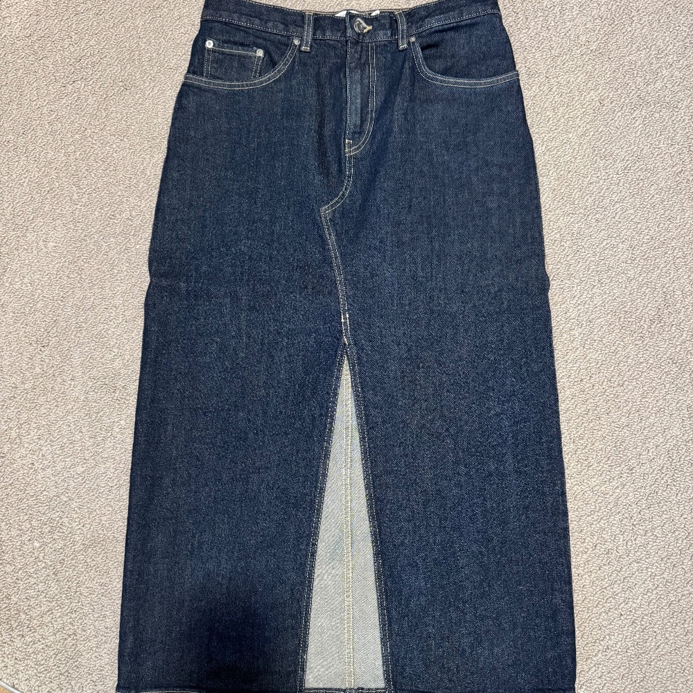 &other stories maxi skirt